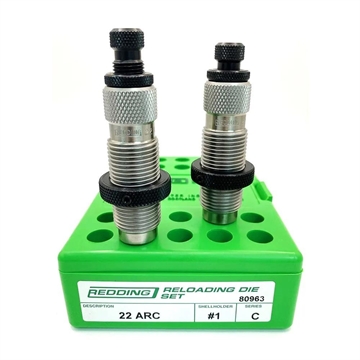 Picture of Redding 22 ARC Full Length Die Set 80963
