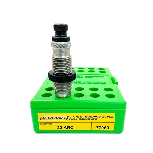 Picture of Redding 22 ARC Type S Full Length Bushing Die 77963