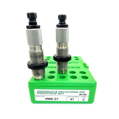 Picture of Redding 6mm GT Full Length Die Set for Bottleneck Cases 80199