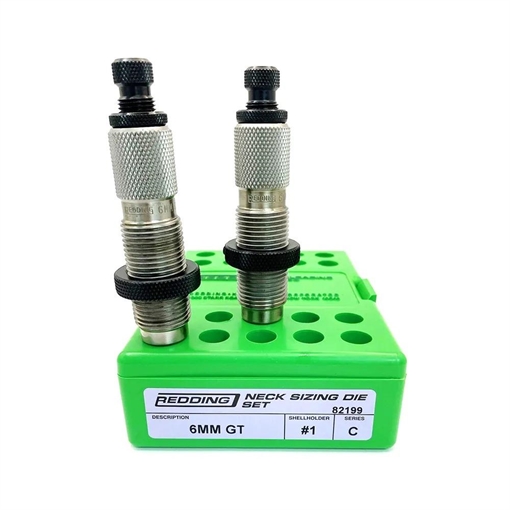 Picture of Redding 6mm GT Neck Sizing Die Set 82199