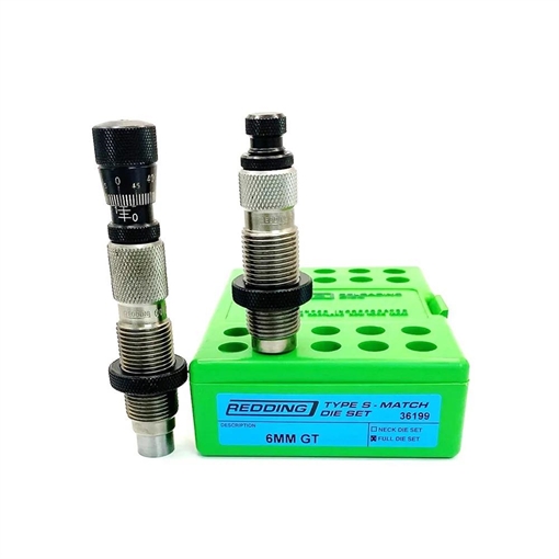Picture of Redding 6mm GT Type S-Match Full Die Set 36199