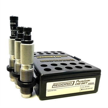 Picture of Redding 6mm XC Premium Series Deluxe 3-Die Set 68745