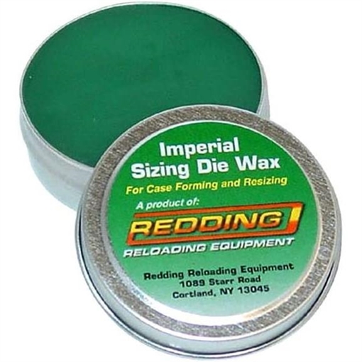 Picture of Redding Brand Imperial Sizing Die Wax Green - 2 oz Tin 21322