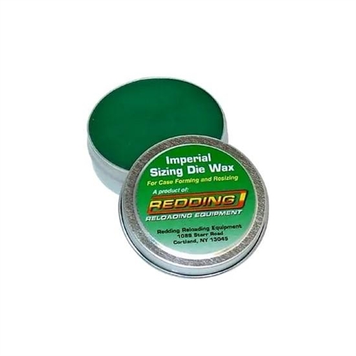 Picture of Redding Brand Imperial Sizing Die Wax Green 1oz tin 21022