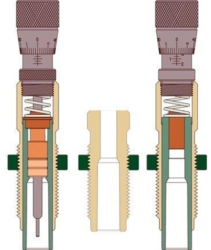 Picture of Redding Competition Bushing Neck 3-Die Set .24 Nosler 58320