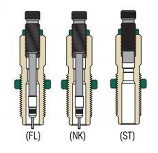Picture of Redding Deluxe Die Set for Bottleneck Cases .24 Nosler 84320