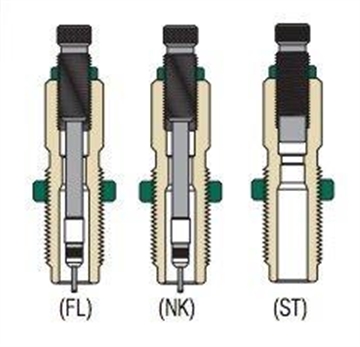 Picture of Redding Deluxe Die Set for Bottleneck Cases .24 Nosler 84320
