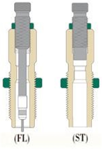 Picture of Redding Full Length Die Set Custom Series for Bottleneck Cases .350 Legend 80791
