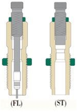 Picture of Redding Full Length Die Set Custom Series for Bottleneck Cases .350 Legend 80791