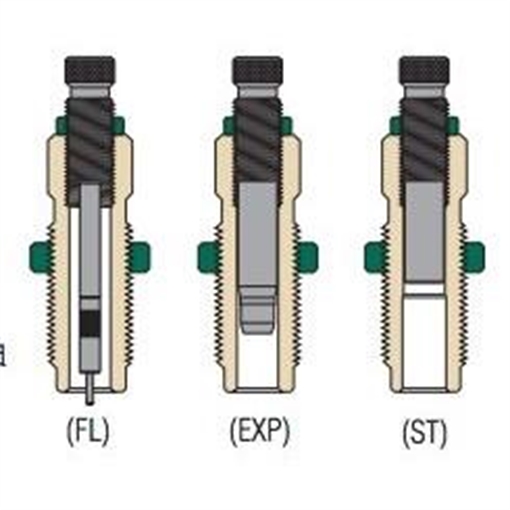 Picture of Redding Full Length Die Set for Bottleneck Cases .450 Bushmaster 80781