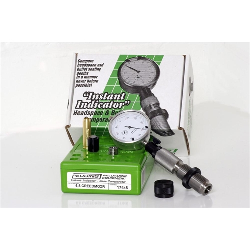 Picture of Redding Instant Indicator Headspace and Bullet Comparator With Dial Indicator 6.5 Creedmoor 27446