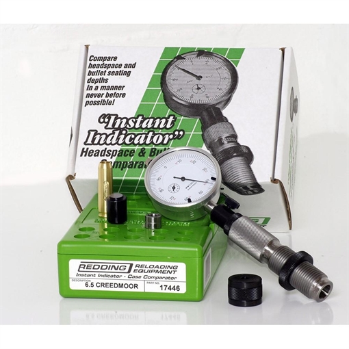 Picture of Redding Instant Indicator Headspace and Bullet Comparator Without Dial Indicator 6.5 Creedmoor 17446