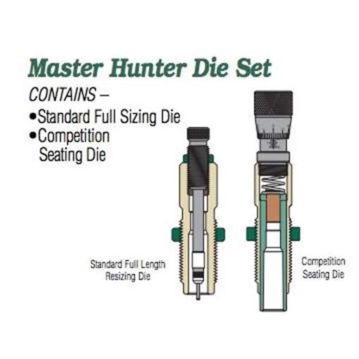 Picture of Redding Master Hunter (MH-C) Die Set 6.5 Creedmoor (Carbide) 28446