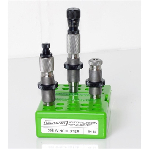 Picture of Redding National Match (NM-C) Die Set 6.5mm Creedmoor 39446