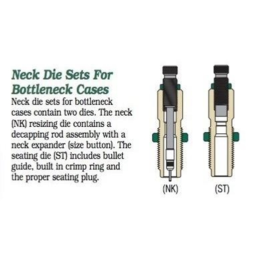 Picture of Redding Neck Die Set for Bottleneck Cases .224 Valkyrie 82387