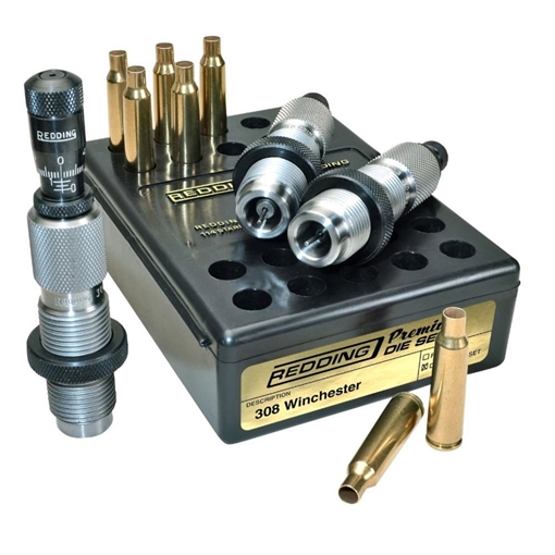 Picture of Redding Premium Series Deluxe 3-Die Set .308 Win 68155
