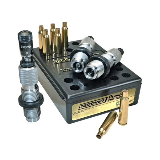 Picture of Redding Premium Series Deluxe 3-Die Set 6.5 PRC 68487