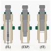 Picture of Redding Series-A 3-Die Set for Straight-Wall Cases - 9mm Luger 80172