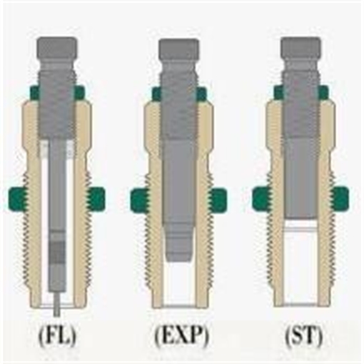 Picture of Redding Series-A 3-Die Set for Straight-Wall Cases - 9mm Luger 80172