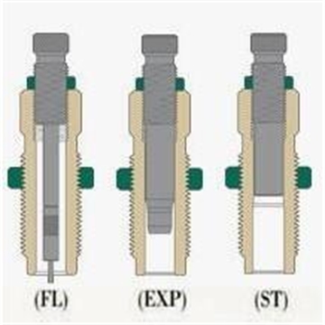 Picture of Redding Series-A 3-Die Set for Straight-Wall Cases .38 Special/.357 Mag 80184