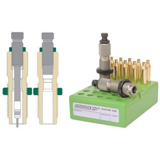 Picture of Redding Series A Full Length Die Set for Bottleneck Cartridges .222 Rem 80109