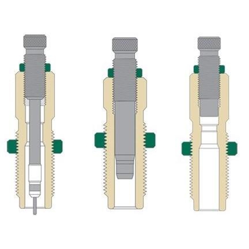 Picture of Redding Series B 3-Die Set for Straight Wall Cases .45-70 Gov't 80209