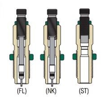 Picture of Redding Series B Deluxe Die Set for Bottleneck Cases .26 Nosler 84261