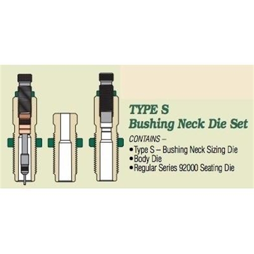 Picture of Redding Type S Bushing Neck Die Set .24 Nosler 78320