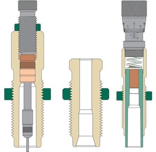 Picture of Redding Type S Match Bushing Neck Die Set .24 Nosler 38320