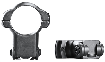 Picture of Redfield Ruger 77 & Ruger Mark II LA/SA Rifle Steel Scope Rings 1" HIgh Matte 47236