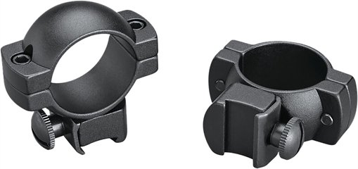 Picture of Redfield 2-Piece Aluminum Scope Rings 1" Medium Matte 47312