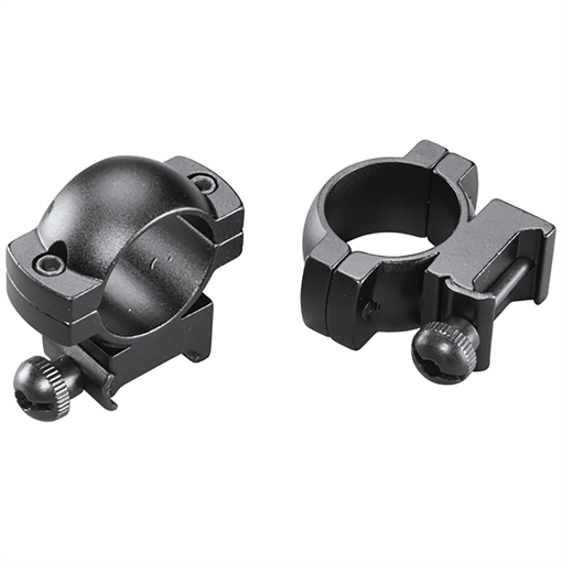 Picture of Redfield 2-Piece Aluminum Scope Rings 1" High Matte 47316
