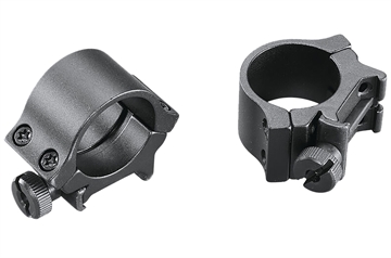 Picture of Redfield 4-Hole Aluminum Scope Rings 1" Medium Matte 0766831 47330