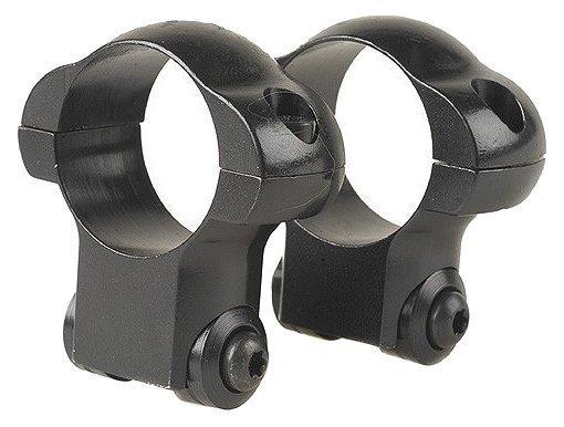 Picture of Redfield Ruger 77 & Ruger Mark II LA/SA Rifle Steel Scope Rings 1" Medium Black 47234