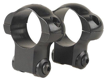 Picture of Redfield Ruger 77 & Ruger Mark II LA/SA Rifle Steel Scope Rings 30mm HIgh Black 47240