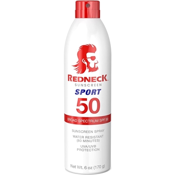 Picture of RedNeck RedNeck Sunscreen Spray SPF 50 RNS1