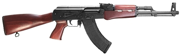 Picture of BSR47 Bulgarian AKM Pattern Rifle 7.62x39, Red Star Red, 16.3" BRL, 30RD PMAG BG47RR