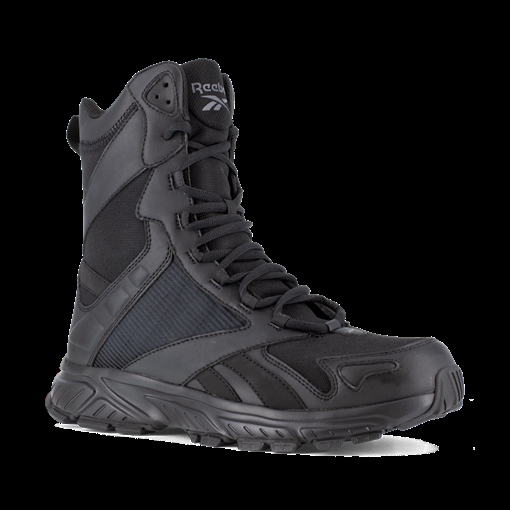 Picture of Reebok Hyperium Tactical 8'' Tactical Boot w/ Soft Toe - Black RB6655-M-8.5
