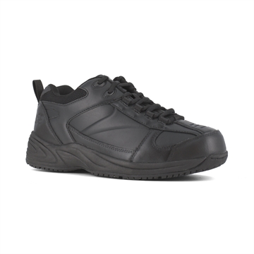 Picture of Reebok Jorie Street Sport Jogger Women's Work Shoe w/ Soft Toe - Black RB110-M-10.5