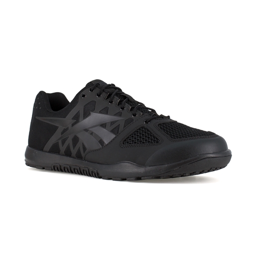 Picture of Reebok Nano Tactical Trainer Shoe w/ Soft Toe - Black RB7100-W-09.5