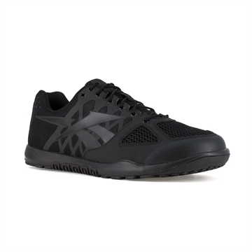 Picture of Reebok Nano Tactical Trainer Shoe w/ Soft Toe - Black RB7100-M-10.0