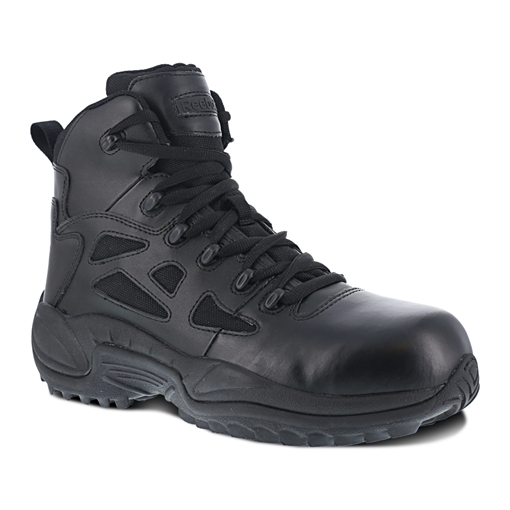 Picture of Reebok Rapid Response 6'' Stealth Boot w/ Composite Toe - Black RB8674-M-08.5