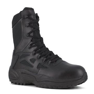 Picture of Reebok Rapid Response 8'' Stealth Boot w/ Composite Toe - Black RB8874-M-12.0