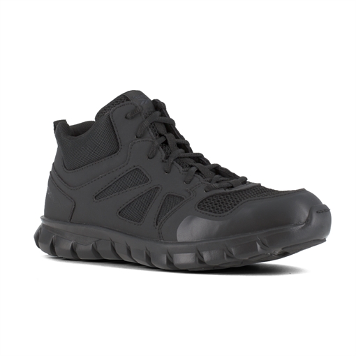 Picture of Reebok Sublite Cushion Tactical Mid-Cut w/ Soft Toe - Black RB8405-M-12.0