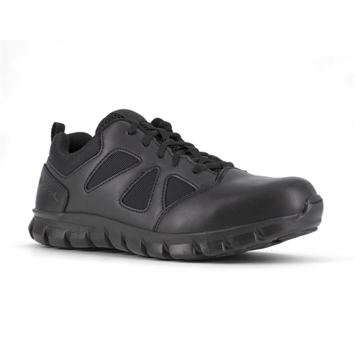 Picture of Reebok Sublite Cushion Tactical Shoe w/ Soft Toe - Black RB8105-M-12.0