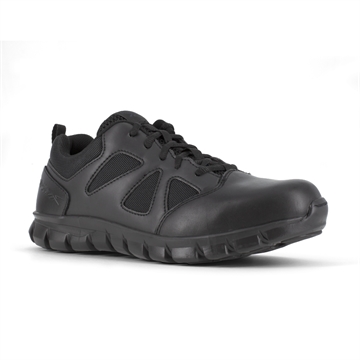 Picture of Reebok Sublite Cushion Tactical Shoe w/ Soft Toe - Black RB8105-M-10.5
