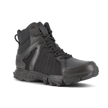 Picture of Reebok Trailgrip Tactical 6'' Waterproof Boot w/ Soft Toe - Black RB3450-W-10.5