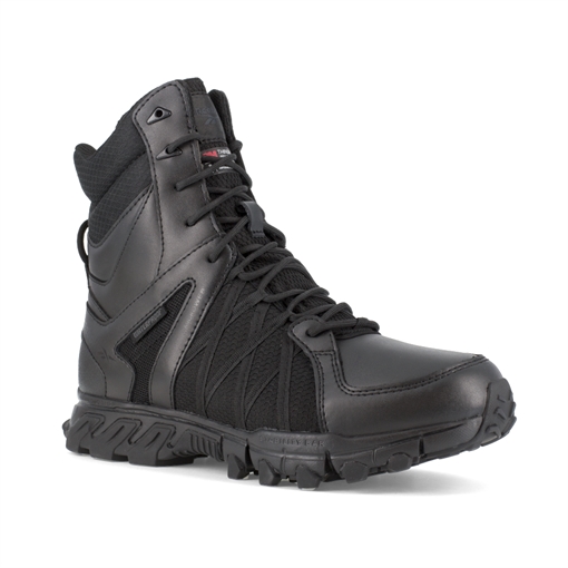 Picture of Reebok Trailgrip Tactical 8'' Waterproof Insulated Boot w/ Soft Toe - Black RB3455-M-10.0