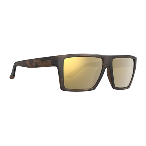 Picture of Leupold REFUGE GLASSES TORTOISE FRAME W/BRONZE MIRROR LENSES 181277
