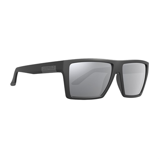 Picture of Leupold REFUGE GLASSES BLACK FRAME W/SHADOW GRAY FLASH LENSES 181276
